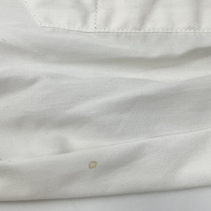 WTAPS ダブルタップス 24AW ﾎﾜｲﾄ 242CWDT-SHM02 Repo LS CTPL Broadcloth ﾛﾝｸﾞｽﾘｰﾌﾞ ﾌﾞﾛｰﾄﾞｸﾛｽ ｼｬﾂ 長袖ｼｬﾂ トップス 04