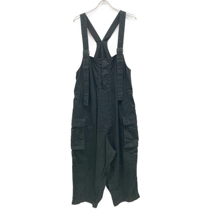 Yohji Yamamoto ヨウジヤマモト ﾌﾞﾗｯｸ HS-D99-041 BLACK SCANDAL LIP M-WORK OVERALL オーバーオール オールインワン 1
