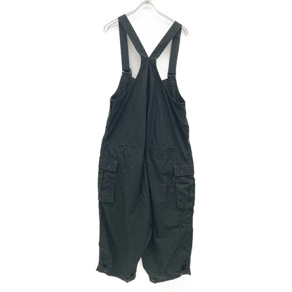 Yohji Yamamoto ヨウジヤマモト ﾌﾞﾗｯｸ HS-D99-041 BLACK SCANDAL LIP M-WORK OVERALL オーバーオール オールインワン 1