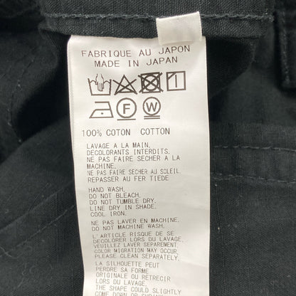 Yohji Yamamoto ヨウジヤマモト ﾌﾞﾗｯｸ HS-D99-041 BLACK SCANDAL LIP M-WORK OVERALL オーバーオール オールインワン 1