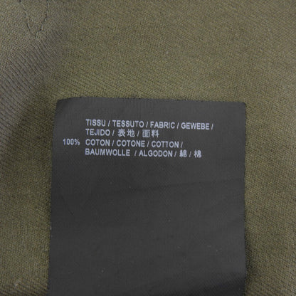 SAINT LAURENT PARIS サンローランパリ コットン 長袖シャツ トップス メンズ カーキ S 483073 トップス S