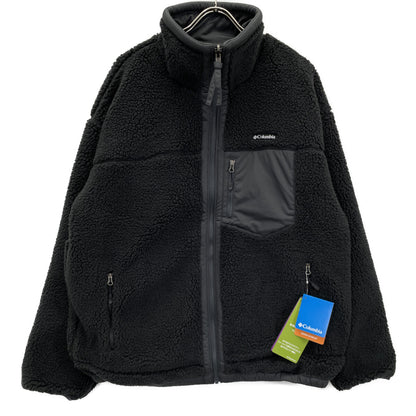 Columbia コロンビア ﾌﾞﾗｯｸ PM3437-010 ｼｶｺﾞｱべﾆｭｰﾘﾊﾞｰｼﾌﾞﾙﾌﾘｰｽｼﾞｬｹｯﾄ Chicago Avenue Reversible Fleece Jacket ジャケット L