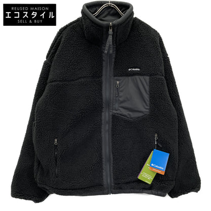 Columbia コロンビア ﾌﾞﾗｯｸ PM3437-010 ｼｶｺﾞｱべﾆｭｰﾘﾊﾞｰｼﾌﾞﾙﾌﾘｰｽｼﾞｬｹｯﾄ Chicago Avenue Reversible Fleece Jacket ジャケット L