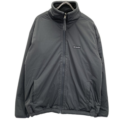 Columbia コロンビア ﾌﾞﾗｯｸ PM3437-010 ｼｶｺﾞｱべﾆｭｰﾘﾊﾞｰｼﾌﾞﾙﾌﾘｰｽｼﾞｬｹｯﾄ Chicago Avenue Reversible Fleece Jacket ジャケット L