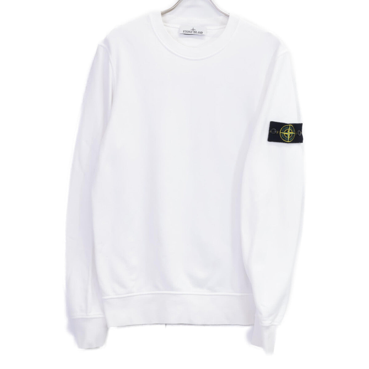 STONE ISLAND ストーンアイランド 【国内正規】101563051 GARMENT DYED SWEATSHIRT ガーメントダイ クルーネック スウェットシャツ/ トップス