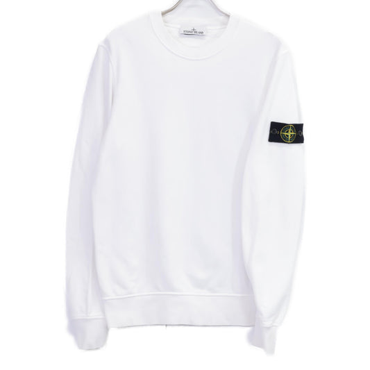 STONE ISLAND ストーンアイランド 【国内正規】101563051 GARMENT DYED SWEATSHIRT ガーメントダイ クルーネック スウェットシャツ/ トップス