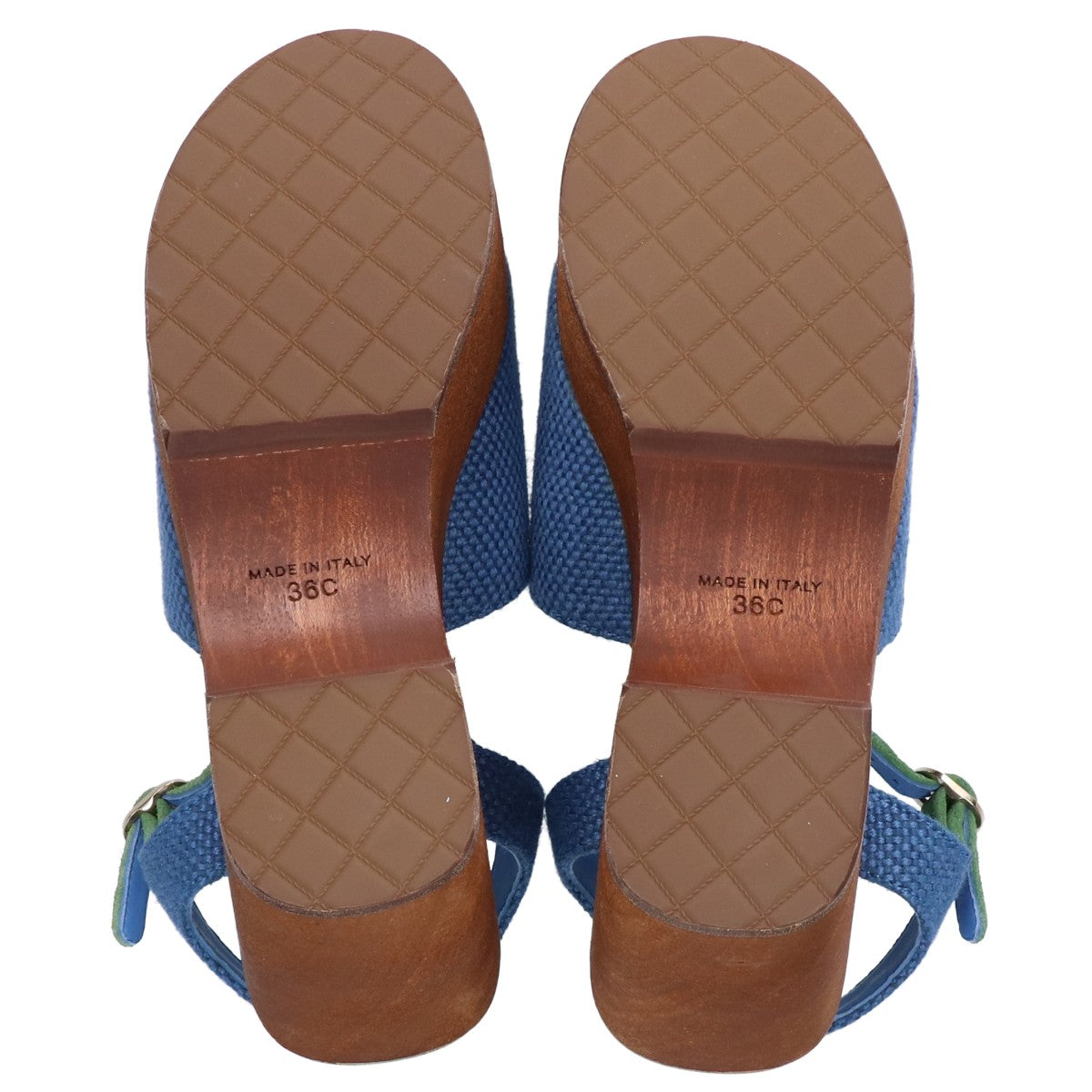 CHANEL シャネル 新品同様 G45555 厚底 サンダル 36