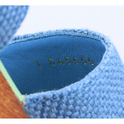 CHANEL シャネル 新品同様 G45555 厚底 サンダル 36