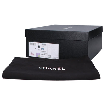 CHANEL シャネル 新品同様 G45555 厚底 サンダル 36