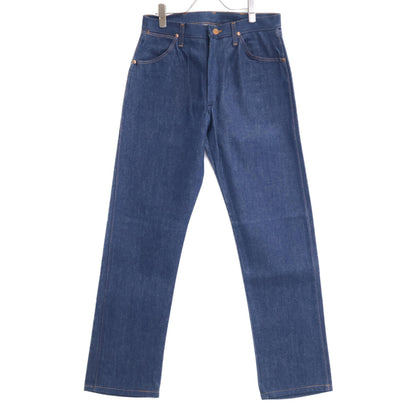 Wrangler ラングラー 11MWZ(1960's) オリジナルヴィンテージ デッドストック ベルなしロープ デニムパンツ ボトムス W32xL31