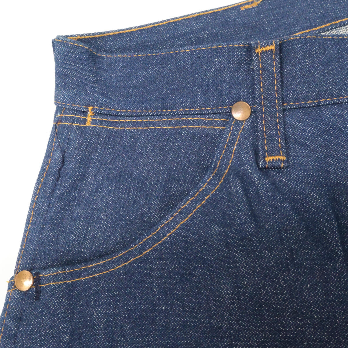 Wrangler ラングラー 11MWZ(1960's) オリジナルヴィンテージ デッドストック ベルなしロープ デニムパンツ ボトムス W32xL31