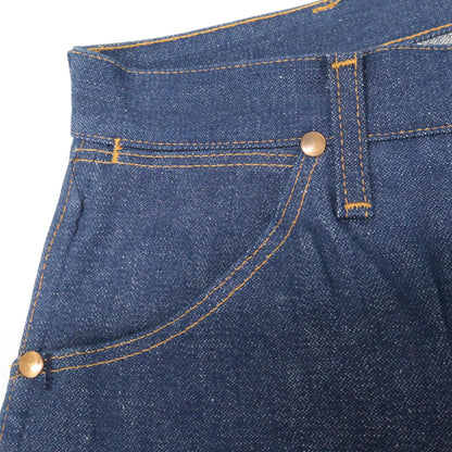 Wrangler ラングラー 11MWZ(1960's) オリジナルヴィンテージ デッドストック ベルなしロープ デニムパンツ ボトムス W32xL31