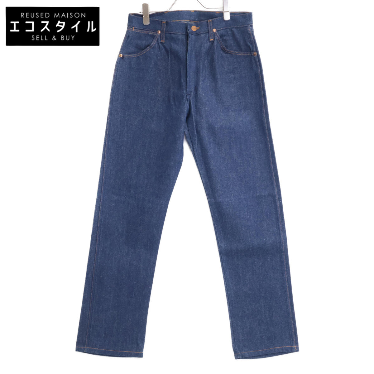 Wrangler ラングラー 11MWZ(1960's) オリジナルヴィンテージ デッドストック ベルなしロープ デニムパンツ ボトムス W32xL31