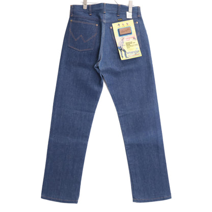 Wrangler ラングラー 11MWZ(1960's) オリジナルヴィンテージ デッドストック ベルなしロープ デニムパンツ ボトムス W32xL31