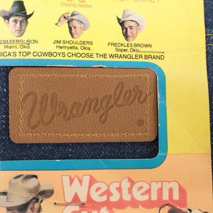 Wrangler ラングラー 11MWZ(1960's) オリジナルヴィンテージ デッドストック ベルなしロープ デニムパンツ ボトムス W32xL31