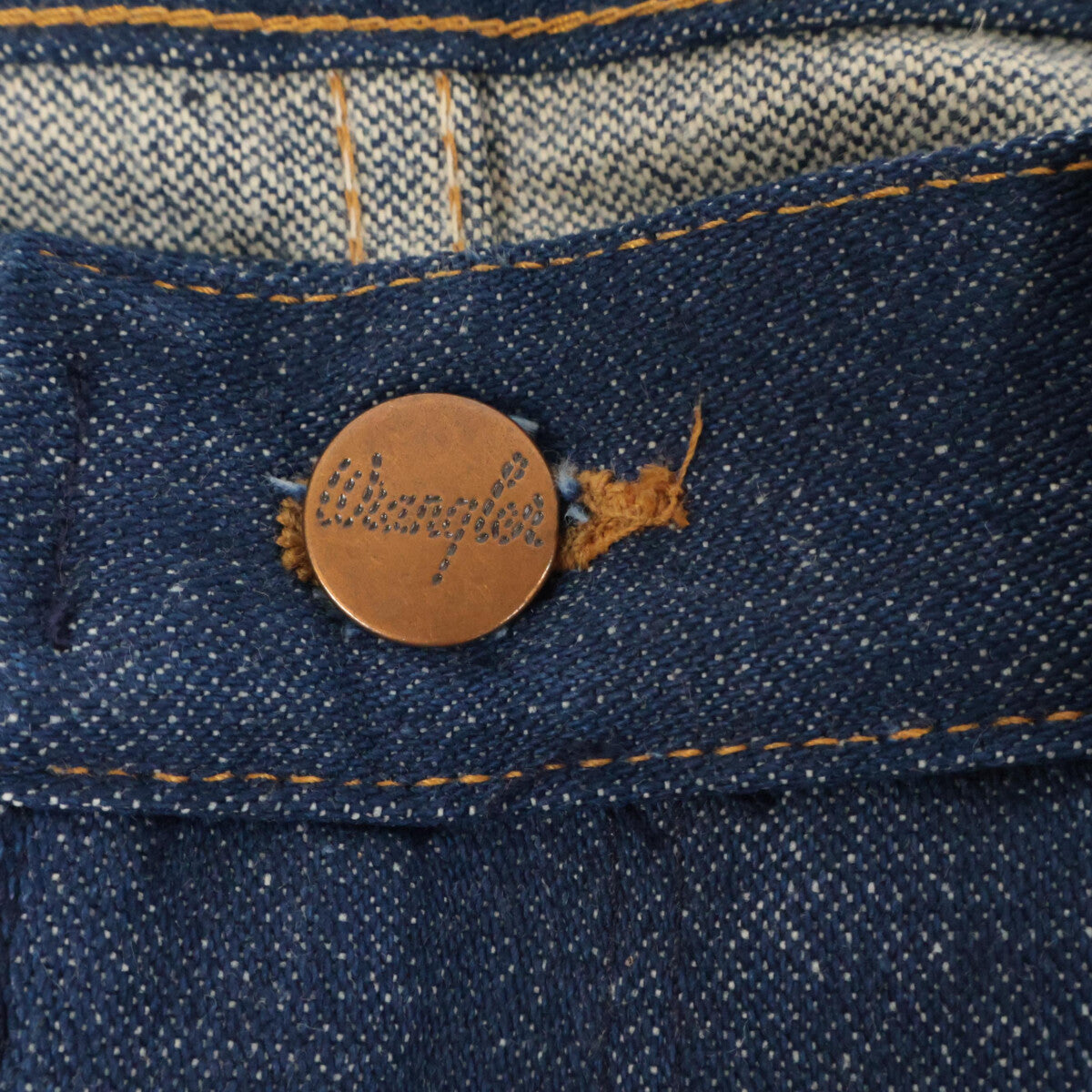 Wrangler ラングラー 11MWZ(1960's) オリジナルヴィンテージ デッドストック ベルなしロープ デニムパンツ ボトムス W32xL31