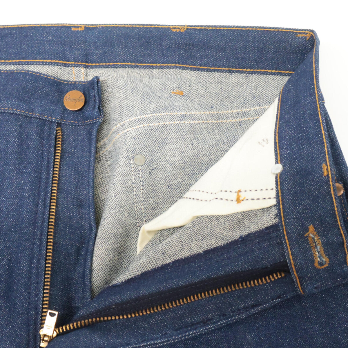 Wrangler ラングラー 11MWZ(1960's) オリジナルヴィンテージ デッドストック ベルなしロープ デニムパンツ ボトムス W32xL31