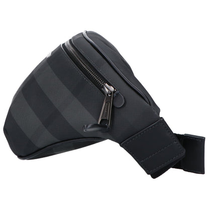 BURBERRY バーバリー 【新品】8073267 CASON ケーソン チャコールチェック ベルトバッグ/ ウエストバッグ