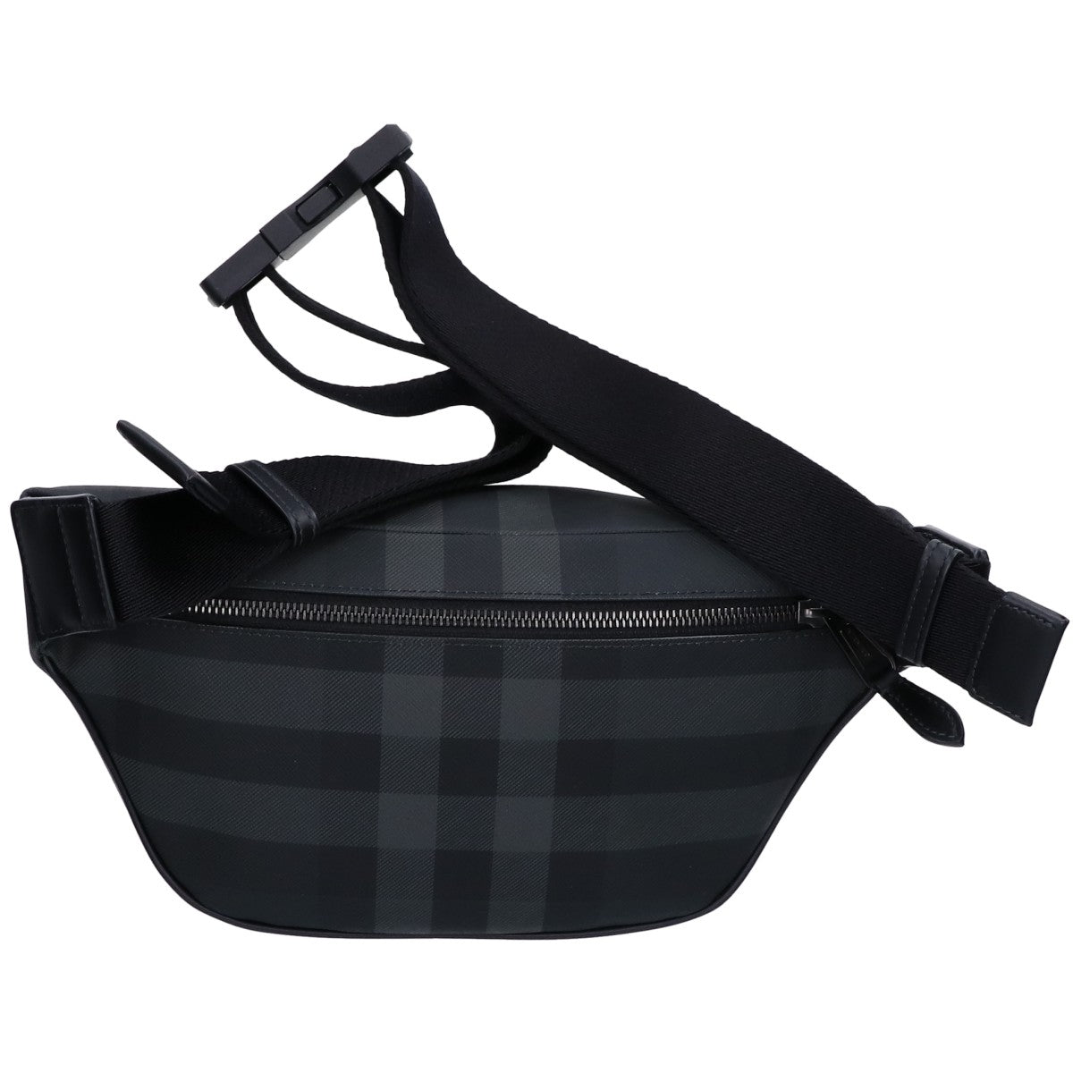BURBERRY バーバリー 【新品】8073267 CASON ケーソン チャコールチェック ベルトバッグ/ ウエストバッグ