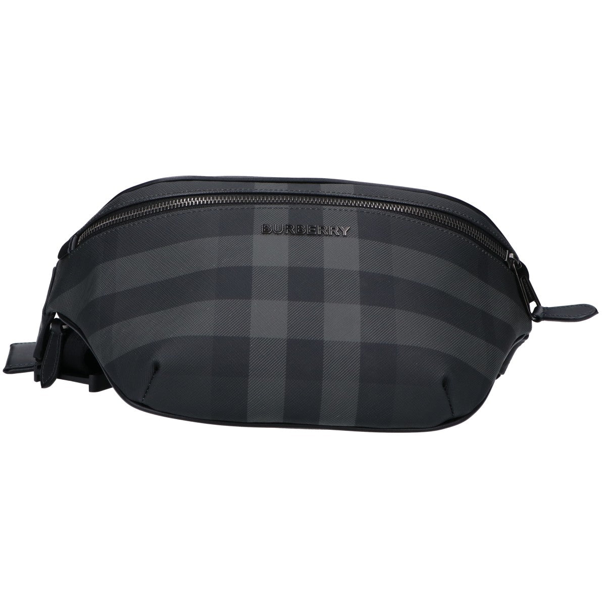 BURBERRY バーバリー 【新品】8073267 CASON ケーソン チャコールチェック ベルトバッグ/ ウエストバッグ