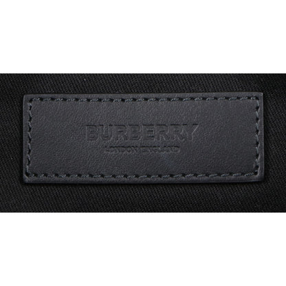 BURBERRY バーバリー 【新品】8073267 CASON ケーソン チャコールチェック ベルトバッグ/ ウエストバッグ