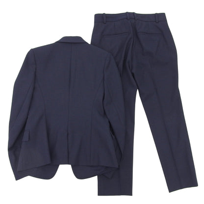 Theory セオリー 美品 スーツ セットアップ レディース ネイビー 0 1 21SS スーツ セットアップ 0