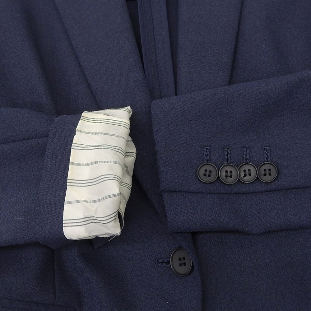 Theory セオリー 美品 スーツ セットアップ レディース ネイビー 0 1 21SS スーツ セットアップ 0