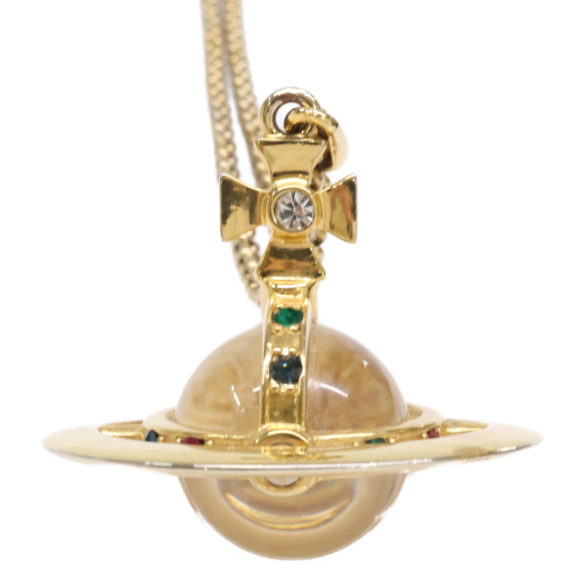 Vivienne Westwood ヴィヴィアンウエストウッド ジャイアントオーブ ネックレス