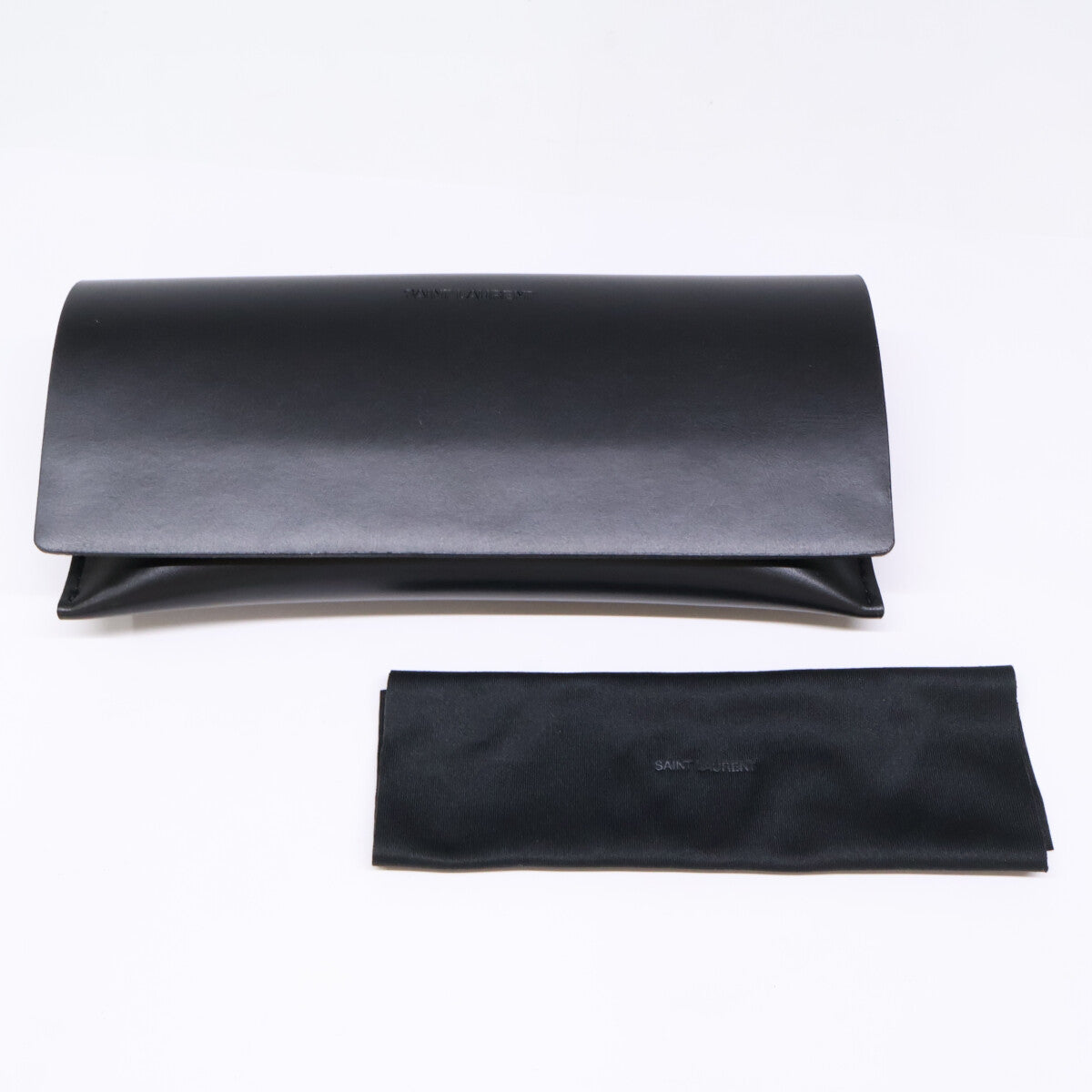 SAINT LAURENT PARIS サンローランパリ SL640 001 度入りレンズ スクエアシェイプ サングラス 49□22-140