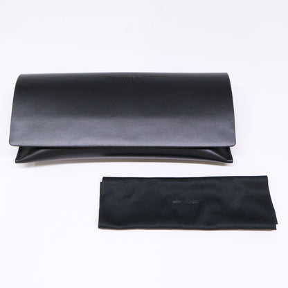 SAINT LAURENT PARIS サンローランパリ SL640 001 度入りレンズ スクエアシェイプ サングラス 49□22-140