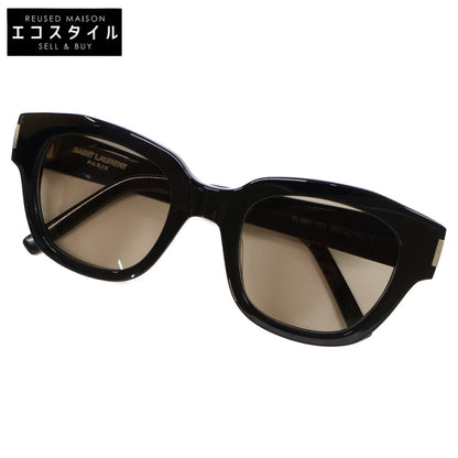 SAINT LAURENT PARIS サンローランパリ SL640 001 度入りレンズ スクエアシェイプ サングラス 49□22-140