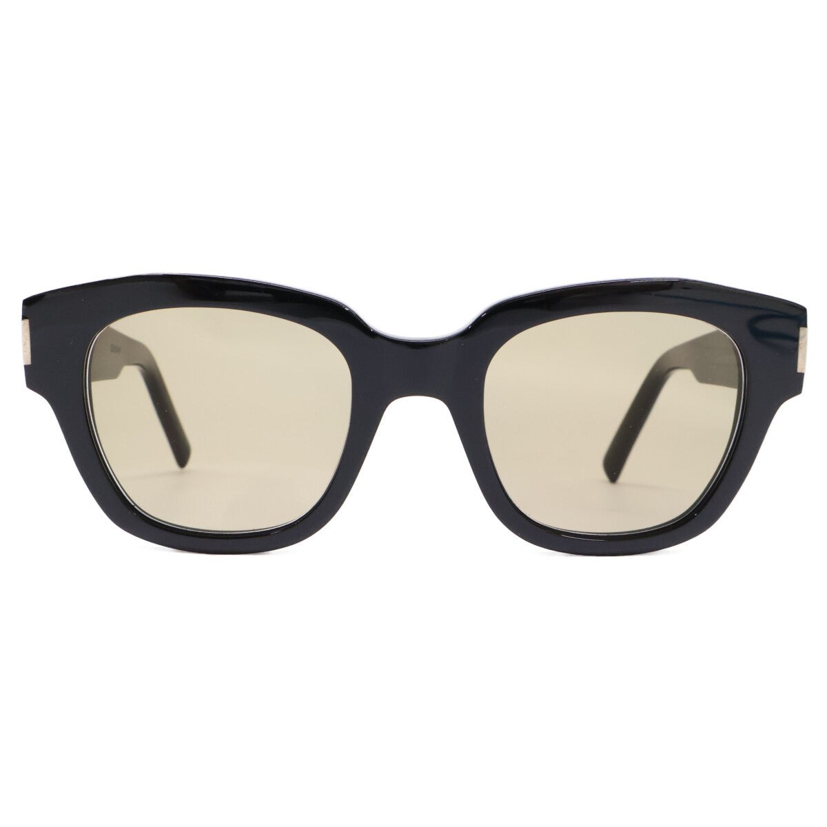SAINT LAURENT PARIS サンローランパリ SL640 001 度入りレンズ スクエアシェイプ サングラス 49□22-140