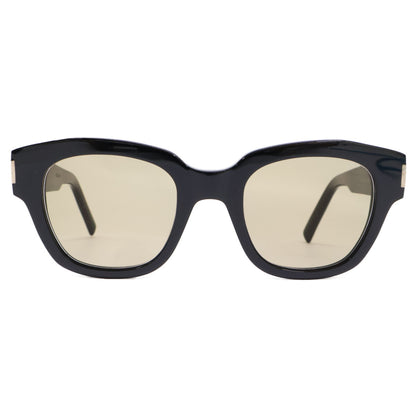 SAINT LAURENT PARIS サンローランパリ SL640 001 度入りレンズ スクエアシェイプ サングラス 49□22-140