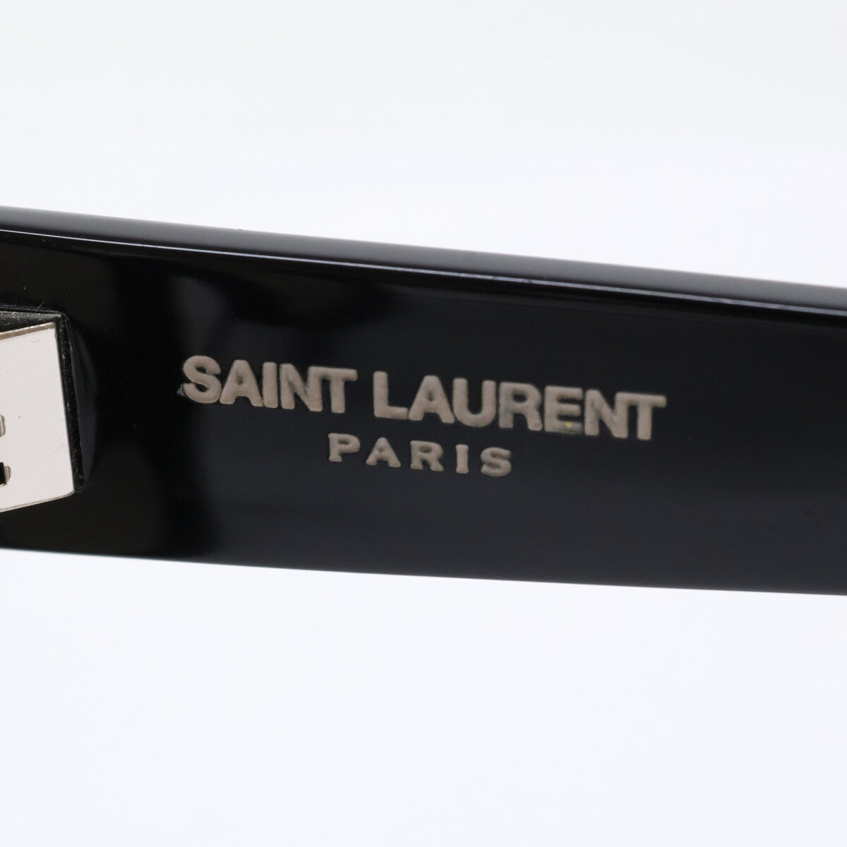 SAINT LAURENT PARIS サンローランパリ SL640 001 度入りレンズ スクエアシェイプ サングラス 49□22-140
