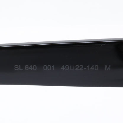 SAINT LAURENT PARIS サンローランパリ SL640 001 度入りレンズ スクエアシェイプ サングラス 49□22-140