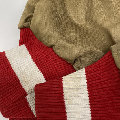 STARTER スターター 90's USA製 NFL 49ERS スタジャン ジャケット L