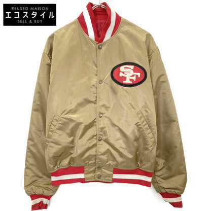 STARTER スターター 90's USA製 NFL 49ERS スタジャン ジャケット L