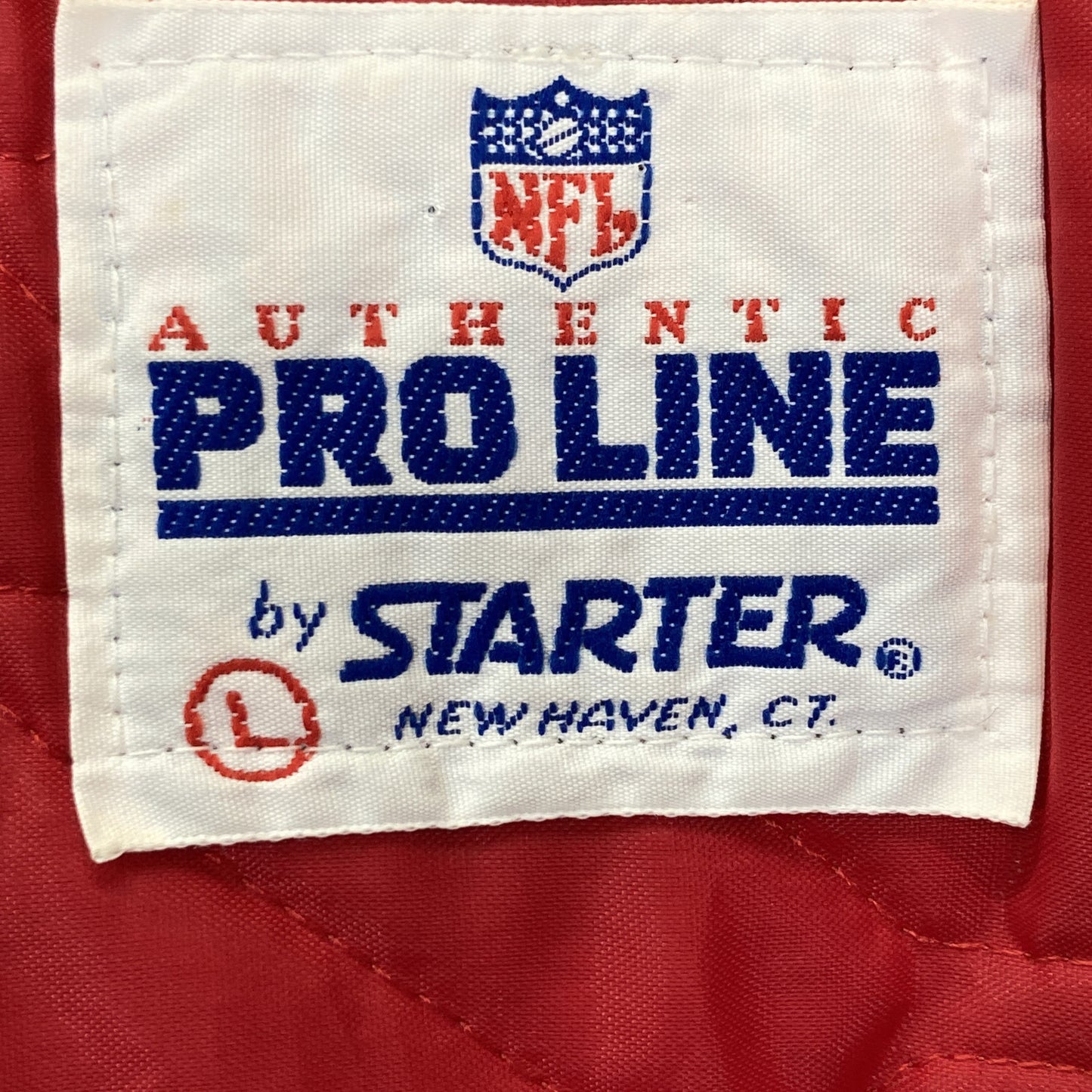 STARTER スターター 90's USA製 NFL 49ERS スタジャン ジャケット L