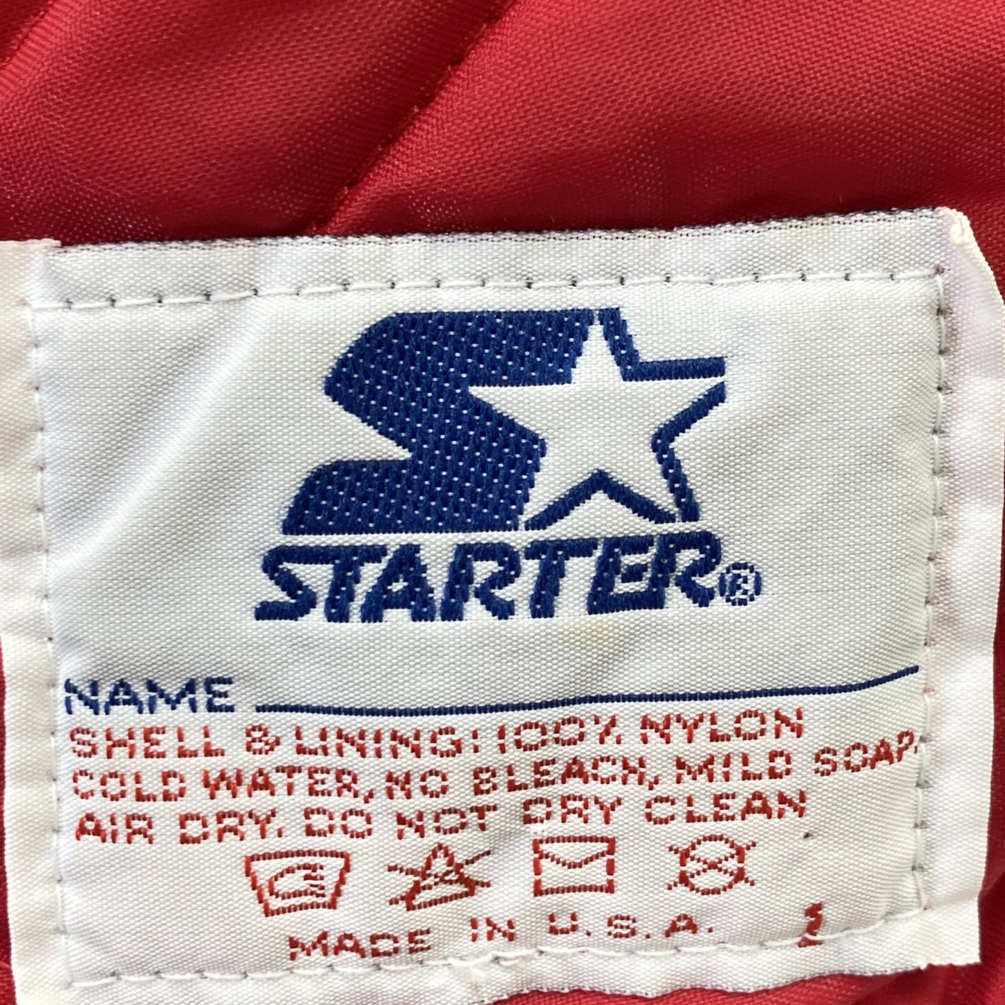 STARTER スターター 90's USA製 NFL 49ERS スタジャン ジャケット L