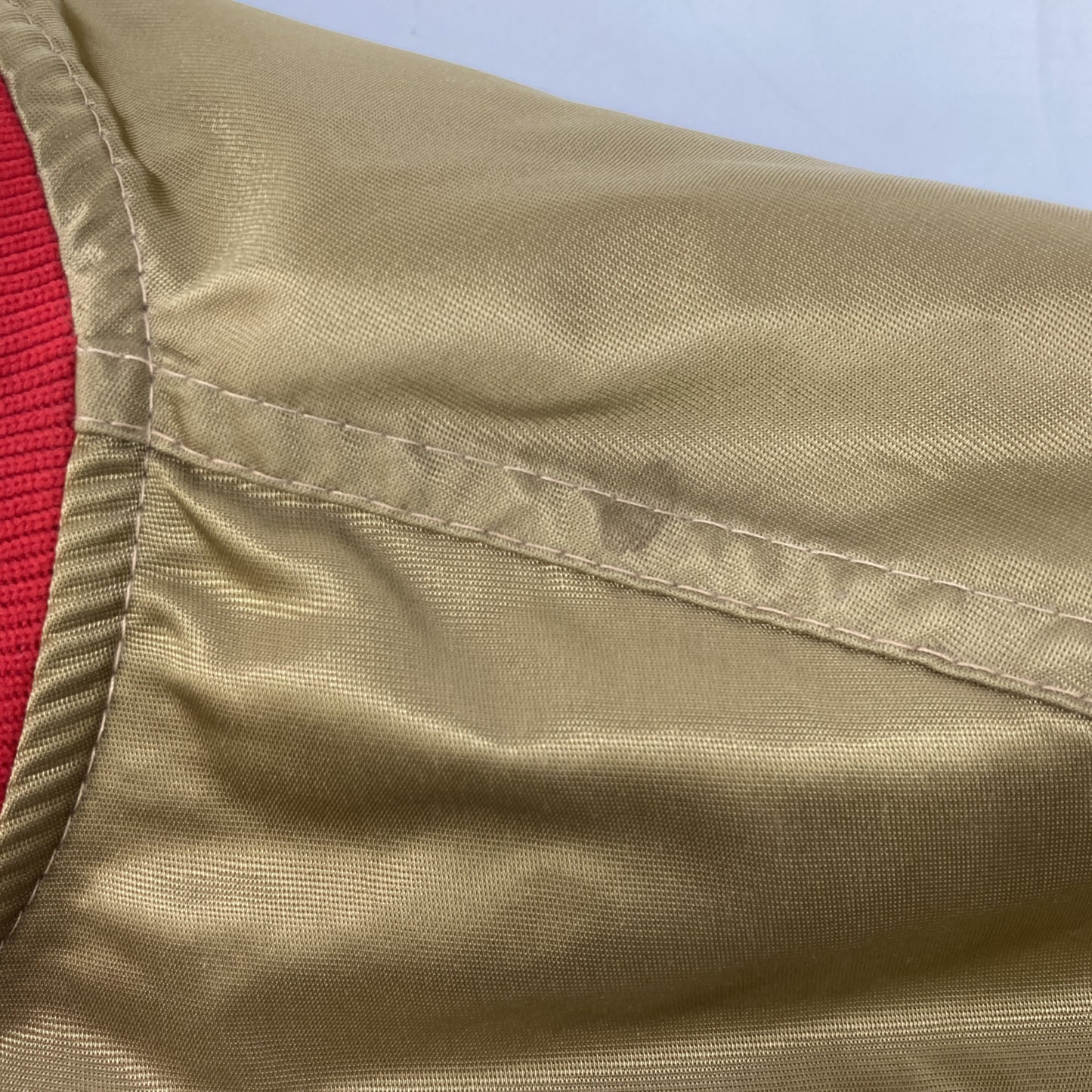 STARTER スターター 90's USA製 NFL 49ERS スタジャン ジャケット L