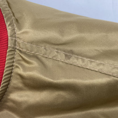 STARTER スターター 90's USA製 NFL 49ERS スタジャン ジャケット L