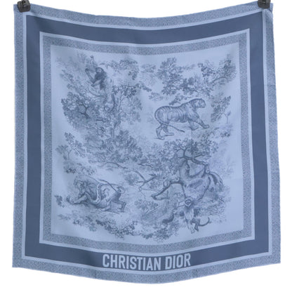 DIOR ディオール 【新品未使用/国内正規】21JOU070I602 トワル ドゥ ジュイ ソヴァージュ シルク スカーフ