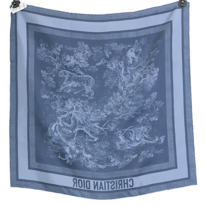 DIOR ディオール 【新品未使用/国内正規】21JOU070I602 トワル ドゥ ジュイ ソヴァージュ シルク スカーフ