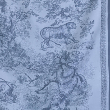 DIOR ディオール 【新品未使用/国内正規】21JOU070I602 トワル ドゥ ジュイ ソヴァージュ シルク スカーフ