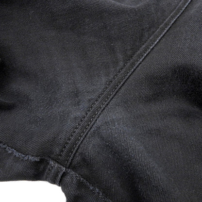 AMIRI アミリ ダメージ加工 サイドライン スキニー デニムパンツ ボトムス メンズ 黒 ブラック 34 ボトムス 34