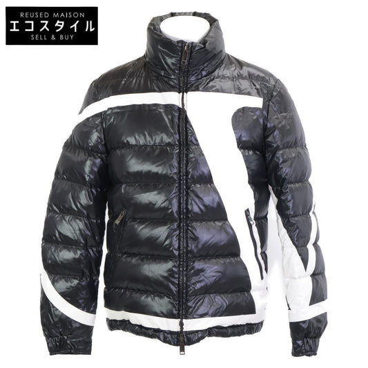 VALENTINO ヴァレンティノ 国内正規 WV3CNA317KQ ロゴシグネチャー ナイロンダウン ジャケット 44