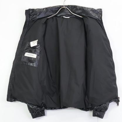VALENTINO ヴァレンティノ 国内正規 WV3CNA317KQ ロゴシグネチャー ナイロンダウン ジャケット 44