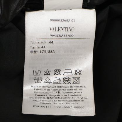 VALENTINO ヴァレンティノ 国内正規 WV3CNA317KQ ロゴシグネチャー ナイロンダウン ジャケット 44