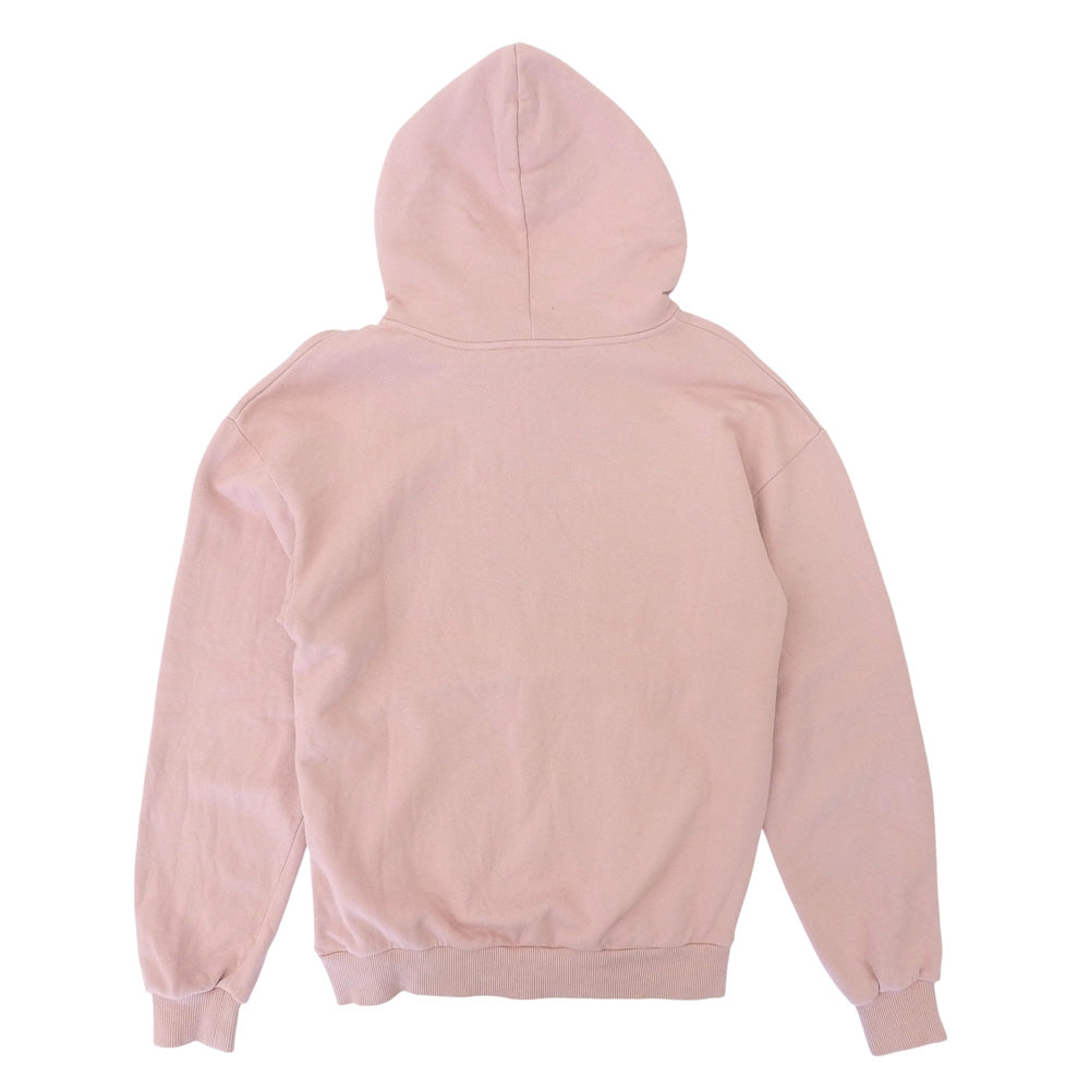 CELINE セリーヌ コットン ロゴプルオーバー パーカ トップス メンズ ピンク XS 2Y321670Q トップス XS