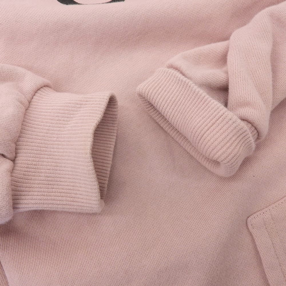 CELINE セリーヌ コットン ロゴプルオーバー パーカ トップス メンズ ピンク XS 2Y321670Q トップス XS